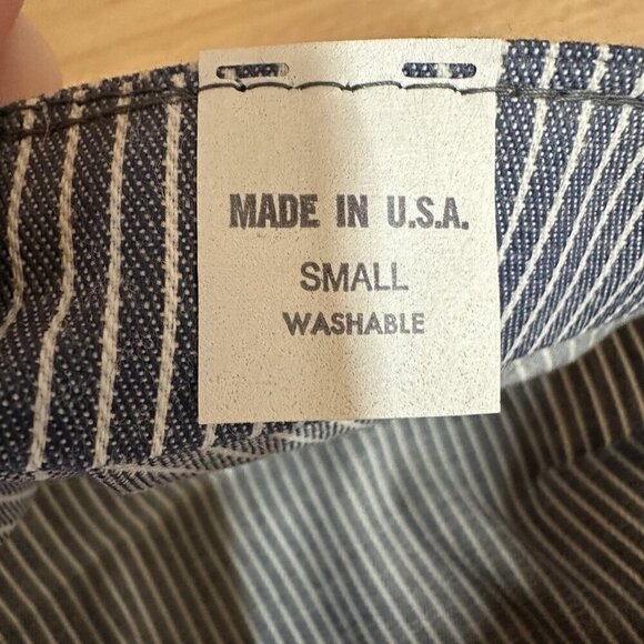 Vintage Chattanooga Choo Choo Train Conductor Hat Small Made In USA - Picture 6 of 6